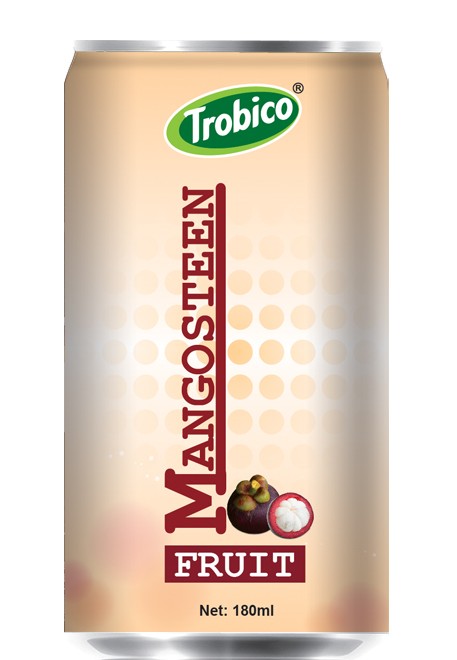 590 Trobico Mangosteen fruit alu can 180ml